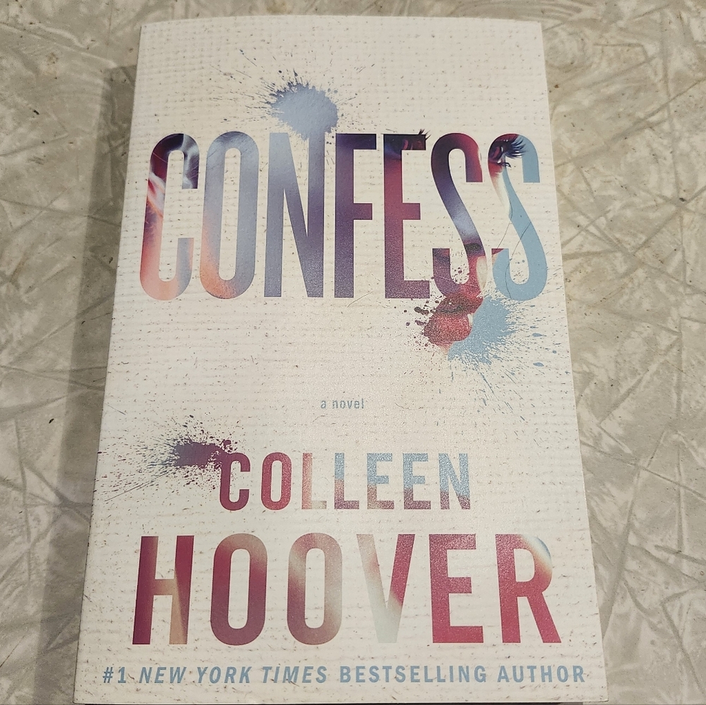 Confess by Colleen Hoover Book